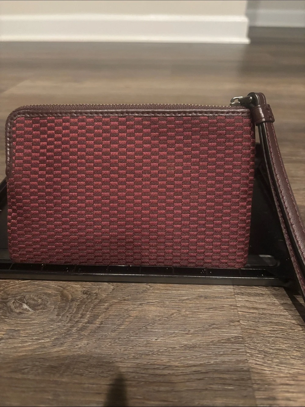Coach compact wristlet